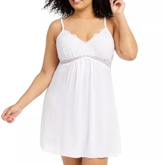 INC International Concepts Other - PLUS PrettyLace Chemise Nightgown
